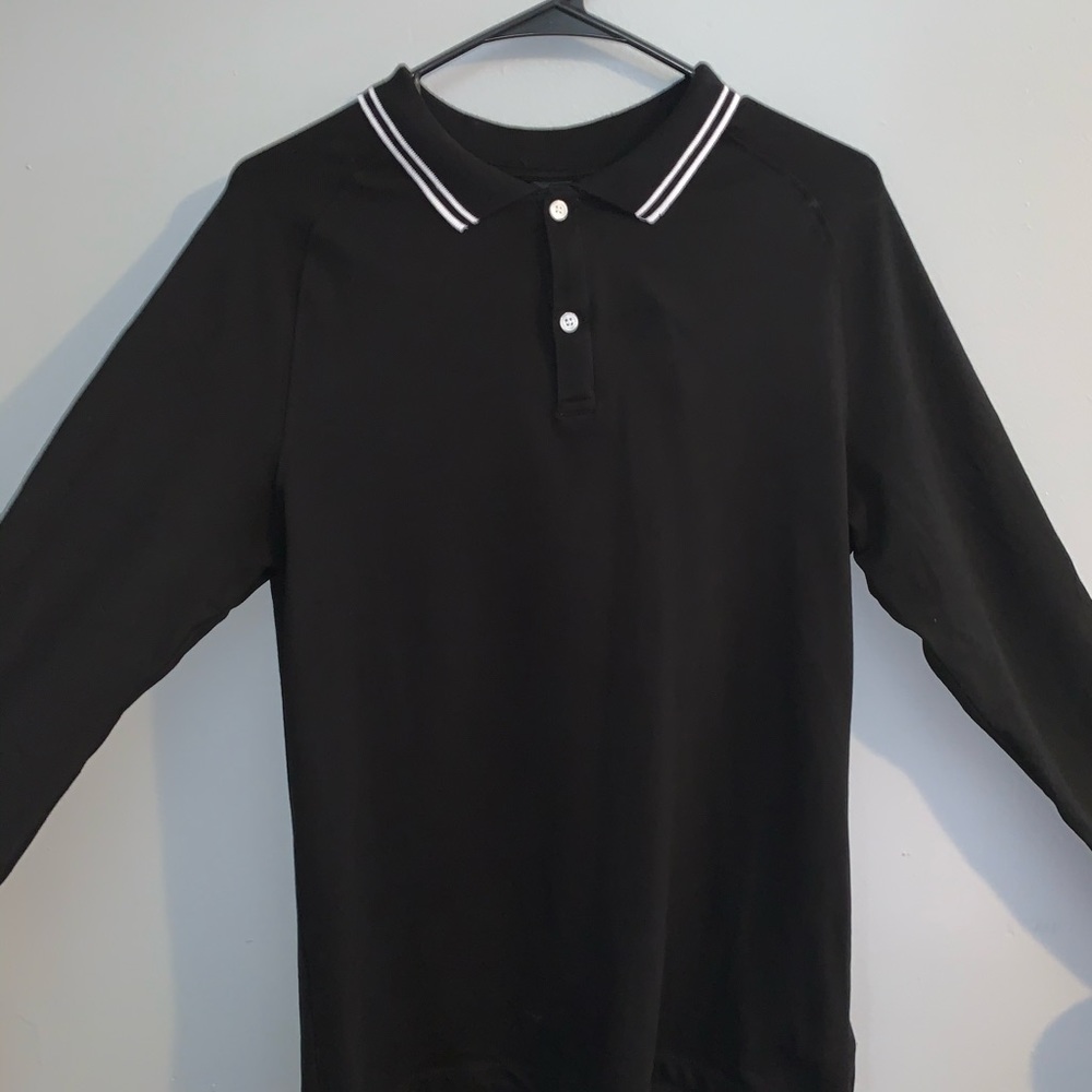 Black long Steve (slim fit)